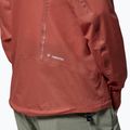 Damen-Regenjacke Salewa Pedroc 2 PTX 2.5 Light etruscan red 5