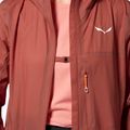 Damen-Regenjacke Salewa Pedroc 2 PTX 2.5 Light etruscan red 7