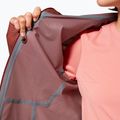 Damen-Regenjacke Salewa Pedroc 2 PTX 2.5 Light etruscan red 8