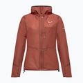 Damen-Regenjacke Salewa Pedroc 2 PTX 2.5 Light etruscan red 9