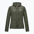 Damen-Regenjacke Salewa Pedroc 2 PTX 2.5 Light faded green