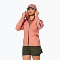 Damen-Windjacke Salewa Pedroc Wind HD Light desert pink