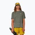 Herren T-Shirt Salewa Pedroc Tech Dry faded green