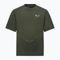 Herren T-Shirt Salewa Pedroc Dry Hyb dark olive