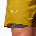 Herren-Trekking-Shorts Salewa Pedroc DST 2IN1 olive oil int/0870 6