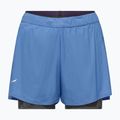 Damen-Trekking-Shorts Salewa Pedroc DST 2IN1 morning blue int/0870 6