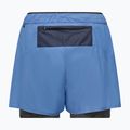 Damen-Trekking-Shorts Salewa Pedroc DST 2IN1 morning blue int/0870 7