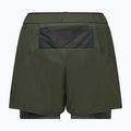 Damen-Trekking-Shorts Salewa Pedroc DST 2IN1 dark olive int/0870 7