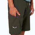 Herren-Trekking-Shorts Salewa Pedroc 4 DST Cargo dark olive/0910 4