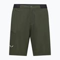 Herren-Trekking-Shorts Salewa Pedroc 4 DST Cargo dark olive/0910 7