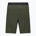 Herren-Trekking-Shorts Salewa Pedroc 4 DST Cargo dark olive/0910 8