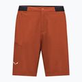 Herren-Trekking-Shorts Salewa Pedroc 4 DST Cargo bombay brown/0910