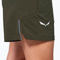 Damen-Trekking-Shorts Salewa Pedroc DST Light dark olive 4