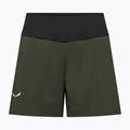 Damen-Trekking-Shorts Salewa Pedroc DST Light dark olive 5
