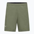 Herren-Trekking-Shorts Salewa Pedroc DST Light faded green 7