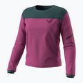 Damen-Sweatshirt DYNAFIT Traverse Dynastretch magenta/0720 3