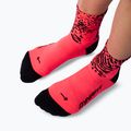 Socken DYNAFIT Run Wild Mid ultra coral/0910 7