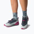 Socken DYNAFIT Run Wild Mid cloud blue/0720 6