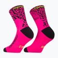 Socken DYNAFIT Run Wild Mid pink glo/0910 5