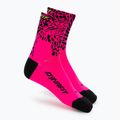 Socken DYNAFIT Run Wild Mid pink glo/0910