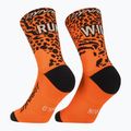 Socken DYNAFIT Run Wild Crew ultra orange