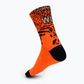 Socken DYNAFIT Run Wild Crew ultra orange 2
