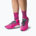 Socken DYNAFIT Run Wild Crew pink glo 6
