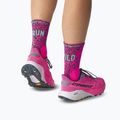 Socken DYNAFIT Run Wild Crew pink glo 7