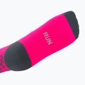 Socken DYNAFIT Run Wild Crew pink glo 4