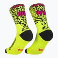 Socken DYNAFIT Run Wild Crew ultra yellow 5