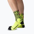 Socken DYNAFIT Run Wild Crew ultra yellow 7
