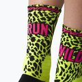 Socken DYNAFIT Run Wild Crew ultra yellow 8