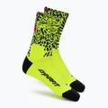 Socken DYNAFIT Run Wild Crew ultra yellow