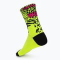 Socken DYNAFIT Run Wild Crew ultra yellow 2