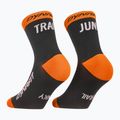 Socken DYNAFIT Trail Mid black out ultra orange/4220 5