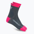 Socken DYNAFIT Trail Mid cinder pink glo/6070
