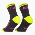 Socken DYNAFIT Trail Mid black out ultra yellow/5A30 5