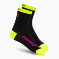 Socken DYNAFIT Trail Mid black out ultra yellow/5A30