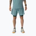 Herren-Laufshorts DYNAFIT Alpine Pro 2IN1 smoke blue