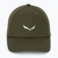 Baseballkappe Salewa Eagle Logo dark olive 2