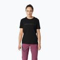 Damen-Trekking-T-Shirt DYNAFIT Traverse black out