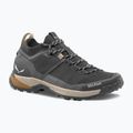 Herren-Trekkingstiefel Salewa Puez 2 Knit Powertex schwarz/schwarz