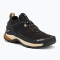 Herren-Trekkingstiefel Salewa Puez 2 Knit Powertex schwarz/schwarz
