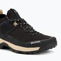 Herren-Trekkingstiefel Salewa Puez 2 Knit Powertex schwarz/schwarz 7