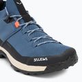 Herren-Trekkingstiefel Salewa Puez 2 Knit Powertex java blau/schwarz 7