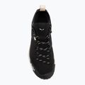 Damen-Trekking-Schuhe Salewa Puez 2 Knit Powertex black/black 5