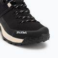 Damen-Trekking-Schuhe Salewa Puez 2 Knit Powertex black/black 7