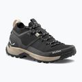 Damen-Trekking-Schuhe Salewa Puez 2 Knit Powertex black/black 8