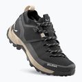 Damen-Trekking-Schuhe Salewa Puez 2 Knit Powertex black/black 10