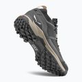 Damen-Trekking-Schuhe Salewa Puez 2 Knit Powertex black/black 11